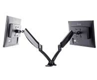 IIYAMA Podwójny uchwyt montażowy ze sprężyną gazową DS3002C-B1 - 349200 - zdjęcie 2